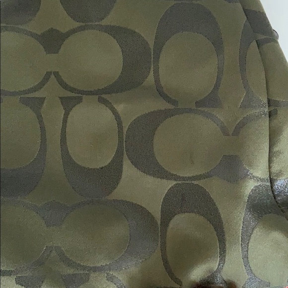 Coach signature Campbell hobo bag in green - Picture 3 of 9